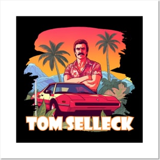 Tom Selleck Posters and Art